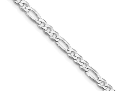 Sterling silver figaro link chain
