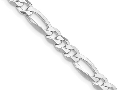 Sterling silver figaro link chain