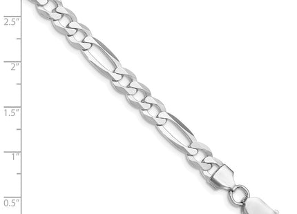 Sterling silver figaro link chain