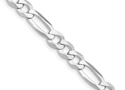 Sterling silver figaro link chain