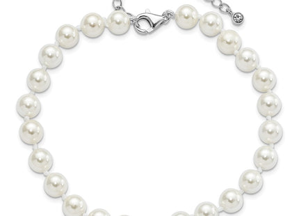 Sterling Silver Jewelry Style QMJA78W - Classique Jewelry Inc.