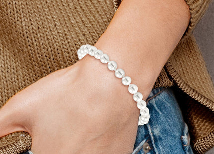 Sterling Silver Jewelry Style QMJA78W - Classique Jewelry Inc.