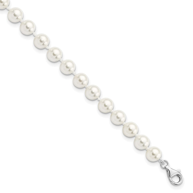 Sterling Silver Jewelry Style QMJA78W - Classique Jewelry Inc.