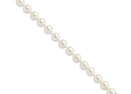 Sterling Silver Bracelets Style QMJB100W - Classique Jewelry Inc.