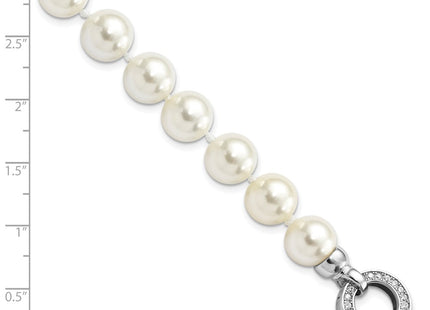 Sterling Silver Bracelets Style QMJB100W - Classique Jewelry Inc.