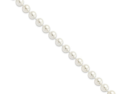 Sterling Silver Bracelets Style QMJB10W - Classique Jewelry Inc.