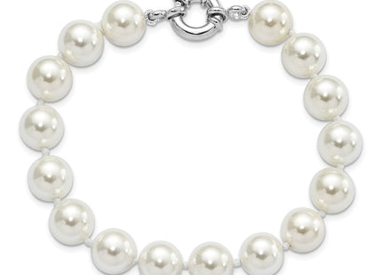 Sterling Silver Bracelets Style QMJB10W - Classique Jewelry Inc.