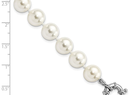 Sterling Silver Bracelets Style QMJB10W - Classique Jewelry Inc.