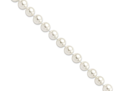 Sterling Silver Bracelets Style QMJB12W - Classique Jewelry Inc.