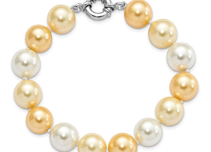 Sterling Silver Bracelets Style QMJB132MX - Classique Jewelry Inc.