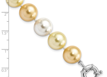 Sterling Silver Bracelets Style QMJB132MX - Classique Jewelry Inc.