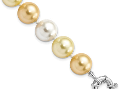 Sterling Silver Bracelets Style QMJB132MX - Classique Jewelry Inc.