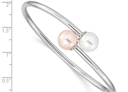 Sterling Silver Jewelry Style QMJB133WP - Classique Jewelry Inc.
