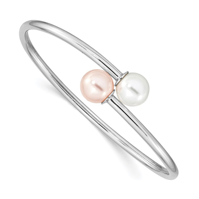 Sterling Silver Jewelry Style QMJB133WP - Classique Jewelry Inc.