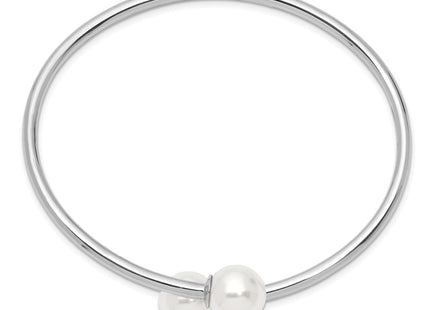 Sterling Silver Bracelets Style QMJB133WW - Classique Jewelry Inc.