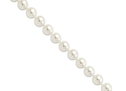 Sterling Silver Bracelets Style QMJB14W - Classique Jewelry Inc.