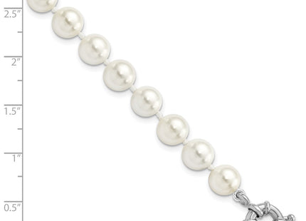 Sterling Silver Bracelets Style QMJB8W - Classique Jewelry Inc.
