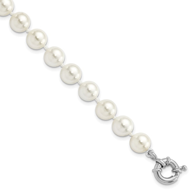 Sterling Silver Bracelets Style QMJB8W - Classique Jewelry Inc.