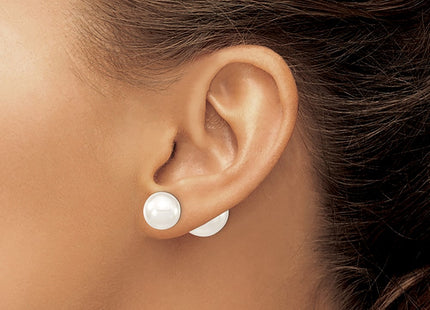 Sterling Silver Earrings Style QMJD1015WW - Classique Jewelry Inc.