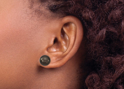 Sterling Silver Earrings Style QMJE10B - Classique Jewelry Inc.