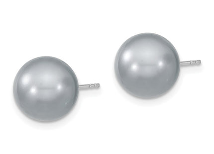 Sterling Silver Earrings Style QMJE10G - Classique Jewelry Inc.