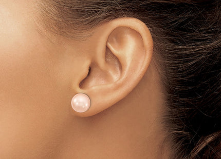 Sterling Silver Earrings Style QMJE10P - Classique Jewelry Inc.