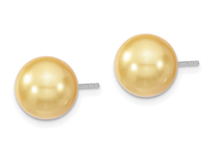 Sterling Silver Earrings Style QMJE10Y - Classique Jewelry Inc.