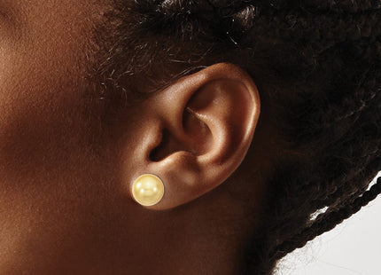 Sterling Silver Earrings Style QMJE10Y - Classique Jewelry Inc.