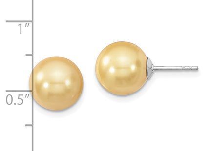 Sterling Silver Earrings Style QMJE10Y - Classique Jewelry Inc.