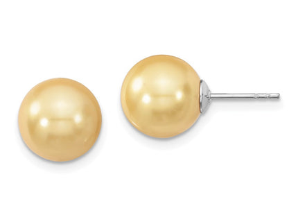 Sterling Silver Earrings Style QMJE10Y - Classique Jewelry Inc.