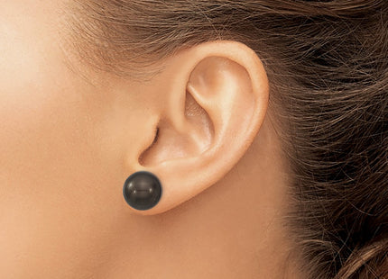 Sterling Silver Earrings Style QMJE12B - Classique Jewelry Inc.