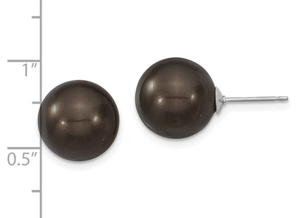 Sterling Silver Earrings Style QMJE12B - Classique Jewelry Inc.