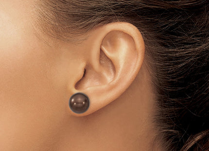 Sterling Silver Earrings Style QMJE12C - Classique Jewelry Inc.