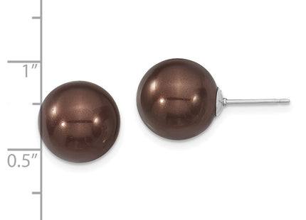 Sterling Silver Earrings Style QMJE12C - Classique Jewelry Inc.