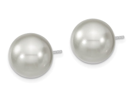 Sterling Silver Earrings Style QMJE12G - Classique Jewelry Inc.