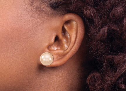 Sterling Silver Earrings Style QMJE12P - Classique Jewelry Inc.