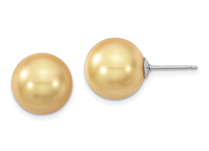 Sterling Silver Earrings Style QMJE12Y - Classique Jewelry Inc.