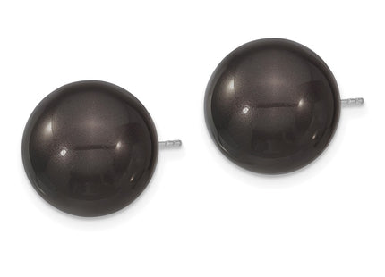 Sterling Silver Earrings Style QMJE14B - Classique Jewelry Inc.