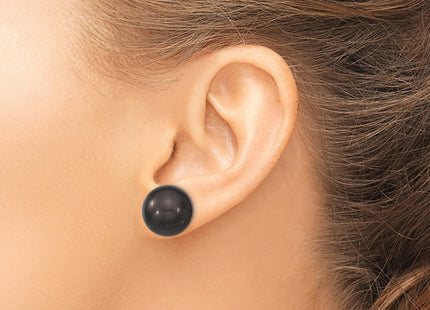 Sterling Silver Earrings Style QMJE14B - Classique Jewelry Inc.