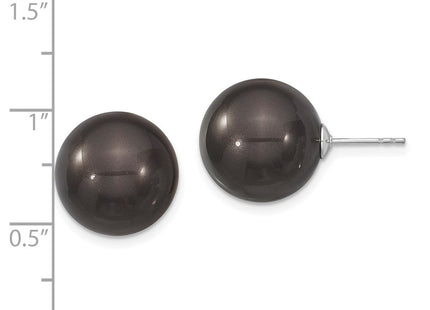 Sterling Silver Earrings Style QMJE14B - Classique Jewelry Inc.