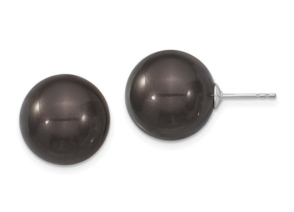 Sterling Silver Earrings Style QMJE14B - Classique Jewelry Inc.