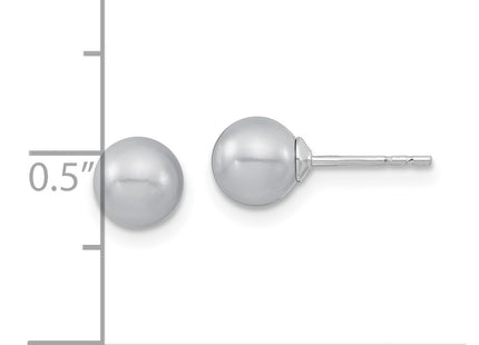 Sterling Silver Earrings Style QMJE6G - Classique Jewelry Inc.