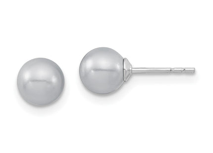 Sterling Silver Earrings Style QMJE6G - Classique Jewelry Inc.