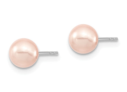 Sterling Silver Earrings Style QMJE6P - Classique Jewelry Inc.