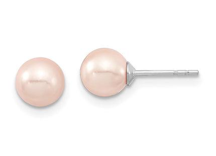 Sterling Silver Earrings Style QMJE6P - Classique Jewelry Inc.