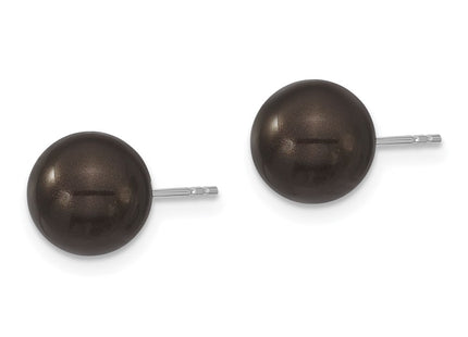 Sterling Silver Earrings Style QMJE8B - Classique Jewelry Inc.