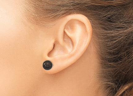 Sterling Silver Earrings Style QMJE8B - Classique Jewelry Inc.