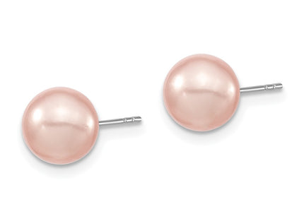 Sterling Silver Earrings Style QMJE8P - Classique Jewelry Inc.