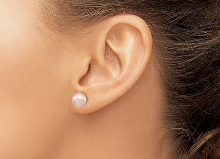 Sterling Silver Earrings Style QMJE8P - Classique Jewelry Inc.