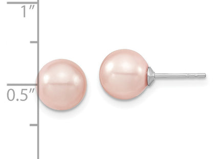 Sterling Silver Earrings Style QMJE8P - Classique Jewelry Inc.